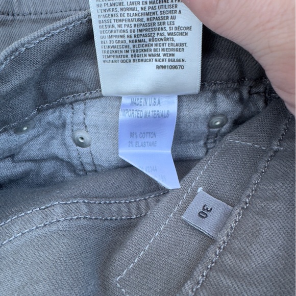 Citizens of Humanity Noah Skinny Jean in Grey - Picture 10 of 13